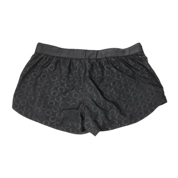 Nike Womens Black Dri-Fit Running Shorts With Reflective Details XL - Picture 6 of 6